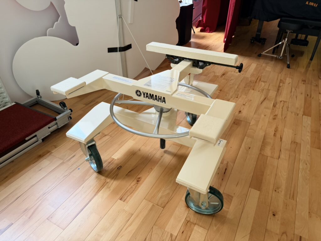 YAMAHA平台鋼琴搬運車