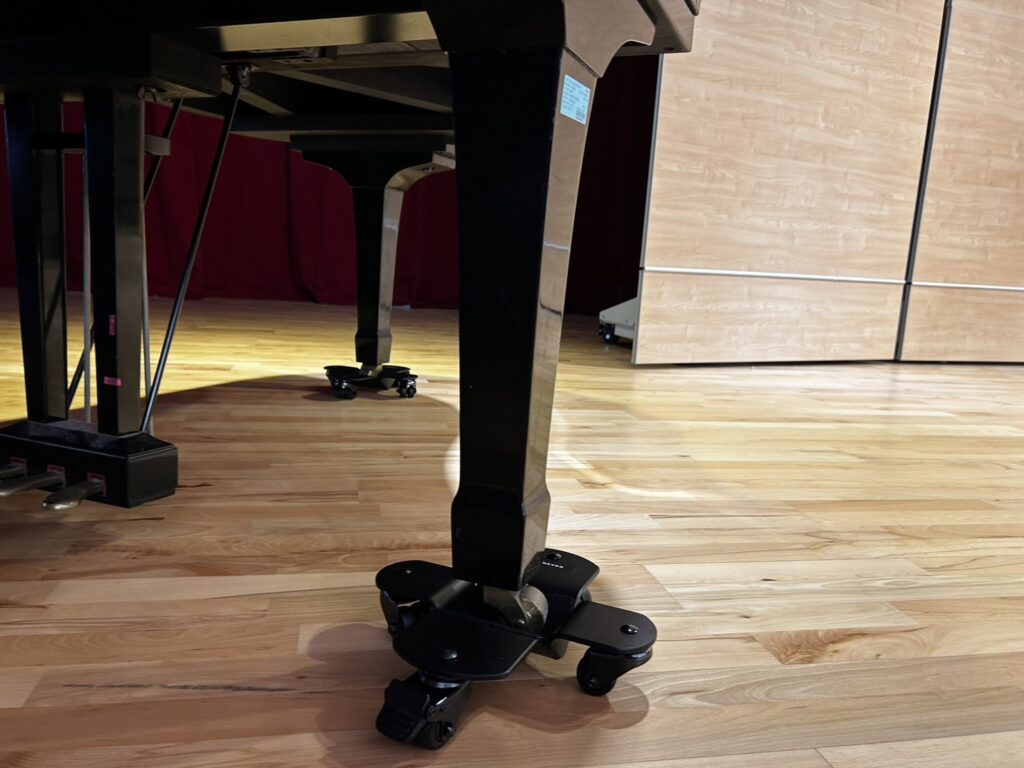 平台鋼琴搬運輪